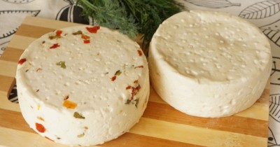 Имеретинский сыр в домашних условиях