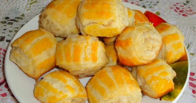 Печенье на кефире и сливочном масле Гата армянская