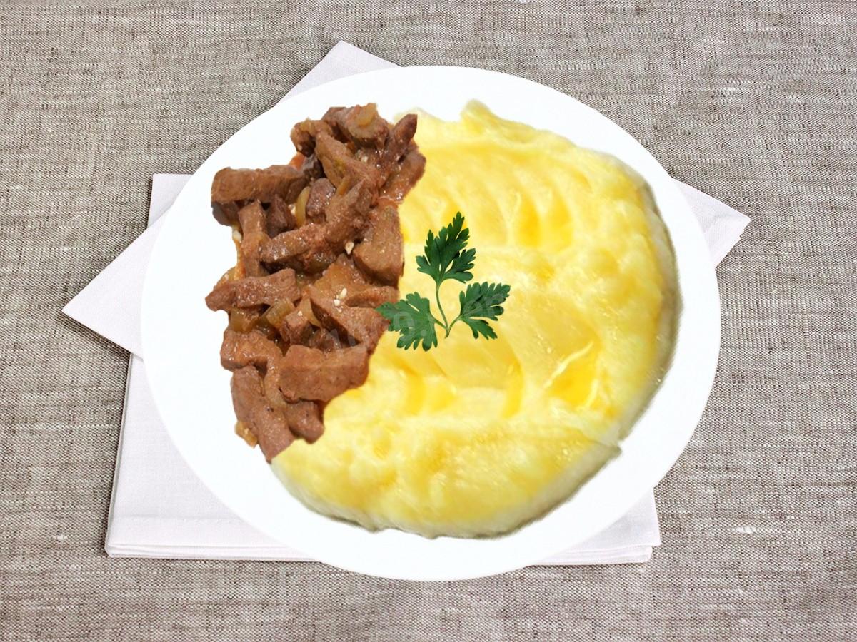 Рецепт картофельного пюре со сливками: просто и вкусно
