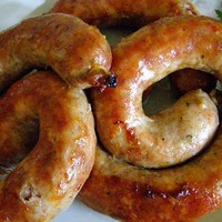 Самая вкусная домашняя колбаска-гриль из курицы рецепт с фото Самая вкусная домашняя колбаска-гриль из курицы рецепт с фото