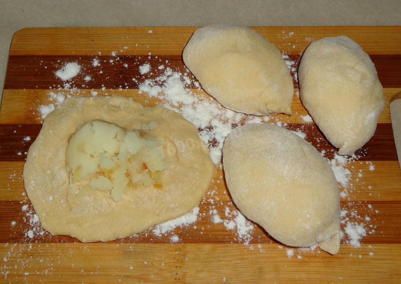 Пирожки на картофельном отваре