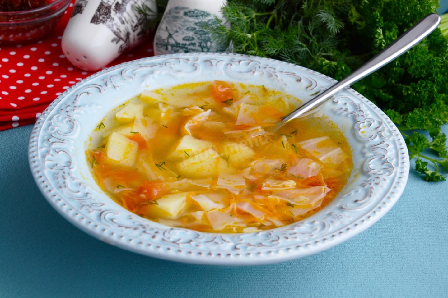 Суп с тушенкой и картошкой и вермишелью рецепт с фото