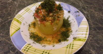 Кабак долмасы Кабачки по-турецки