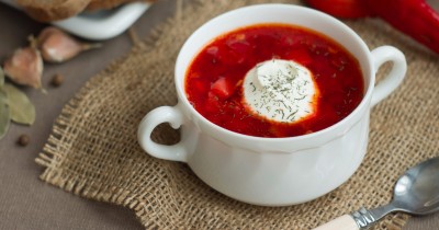  Вегетарианский борщ - пошаговый рецепт приготовления с фото  