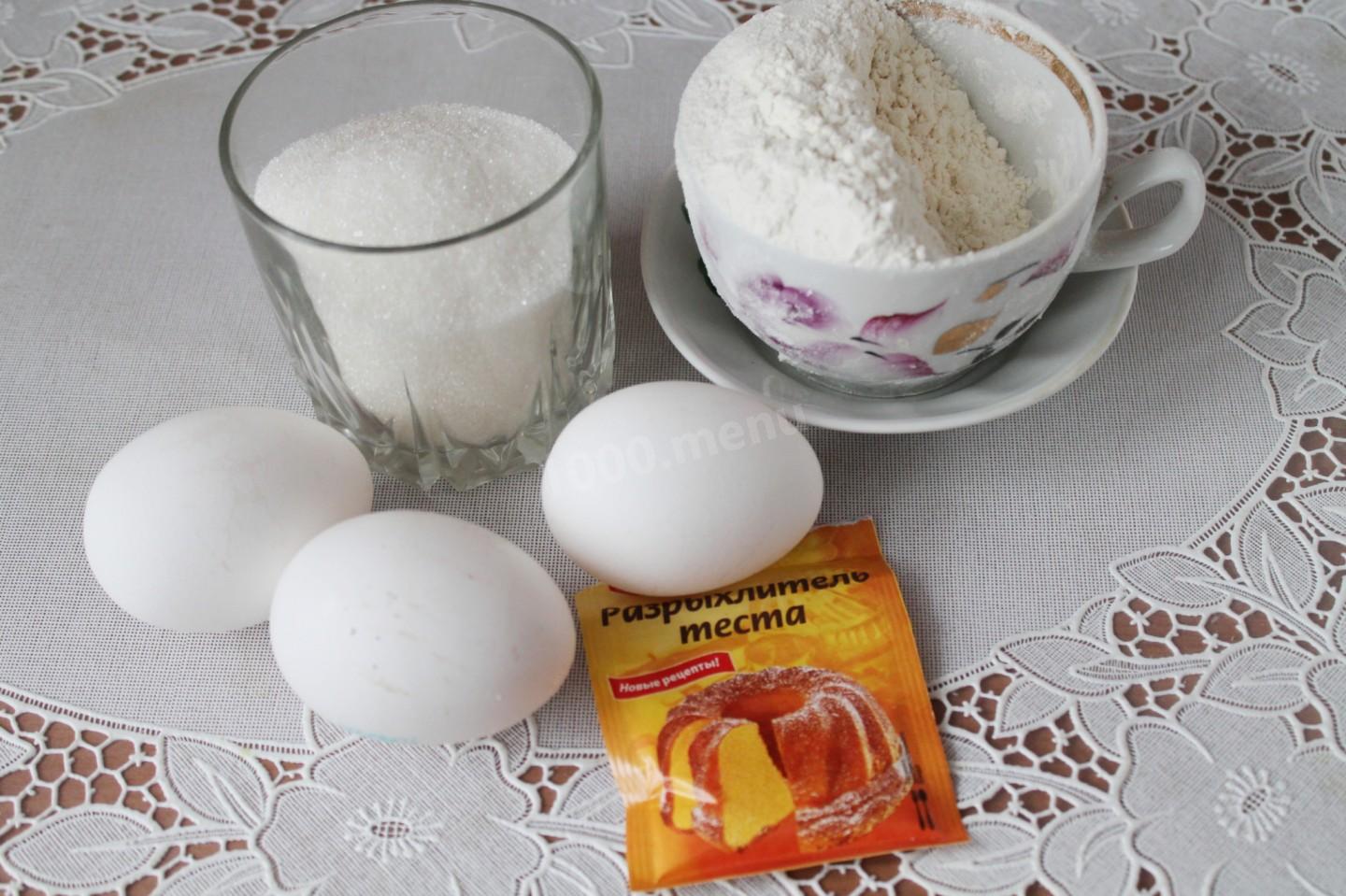 мука яйцо сахар раст масло сода соль фото 66