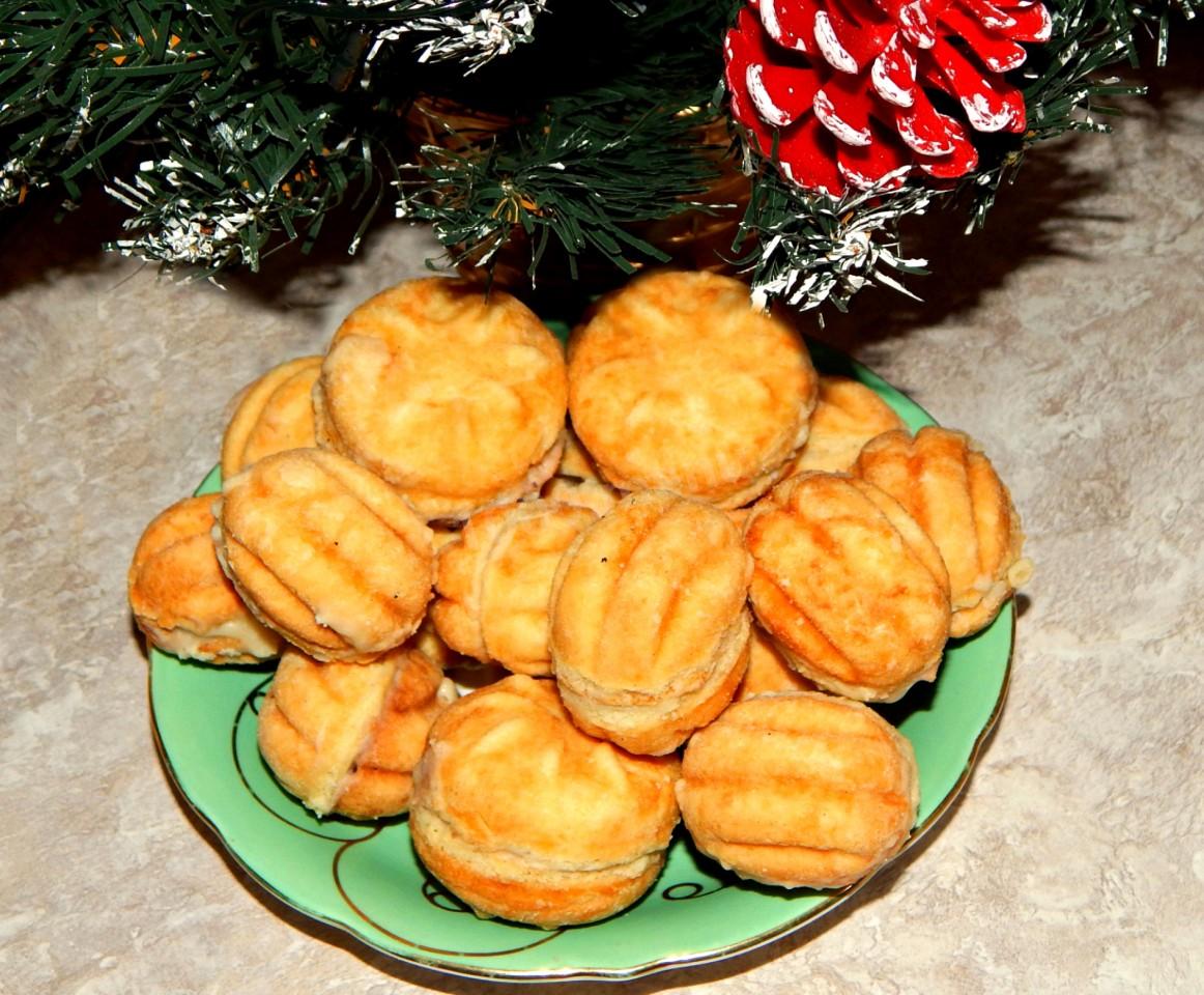 Рецепт на печенье на газу в форме с фото пошагово