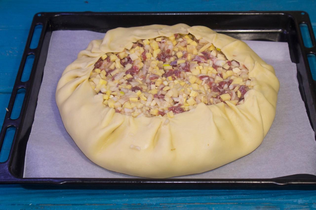 Бэлиш татарский сладкий пирог