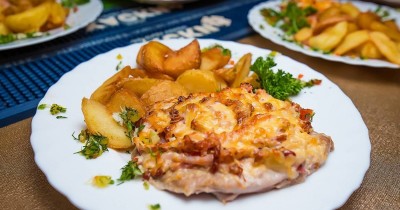 Свинина по боярски