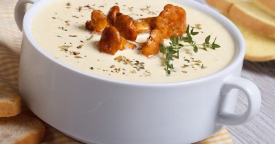 Сливочный крем суп