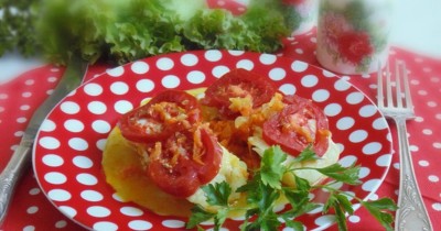 Филе трески в фольге