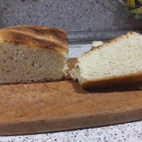 Хлеб в сковородке