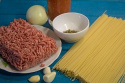 Домашняя лапша через мясорубку рецепт с фото