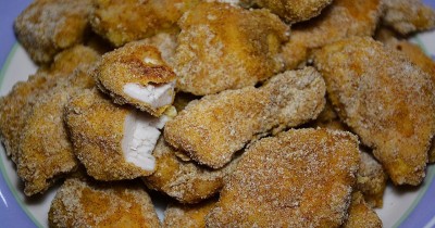 Куриные наггетсы в духовке быстро