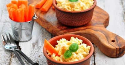 Салат сыр яйцо чеснок майонез