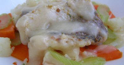  Рыба припущенная в белом соусе - пошаговый рецепт приготовления с фото  