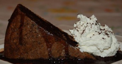 Бисквитный пирог Шоколадный Экспрессо