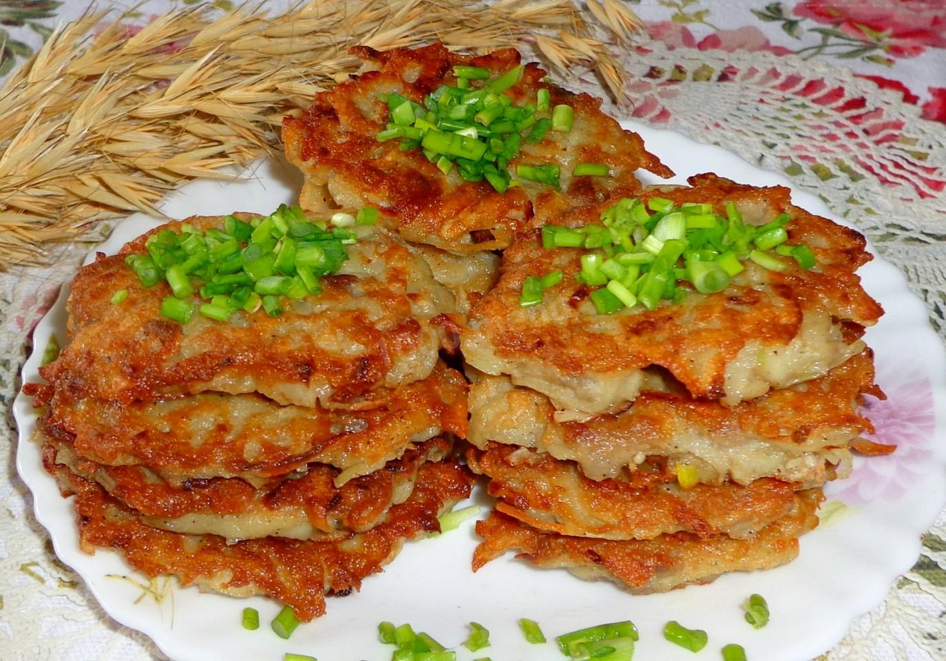 Чешское блюдо брамбораки