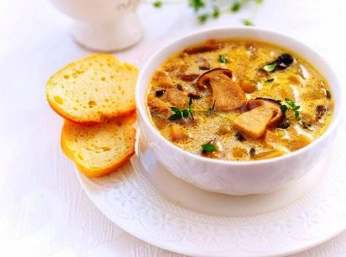 Суп из белых грибов сухих: рецепты и советы