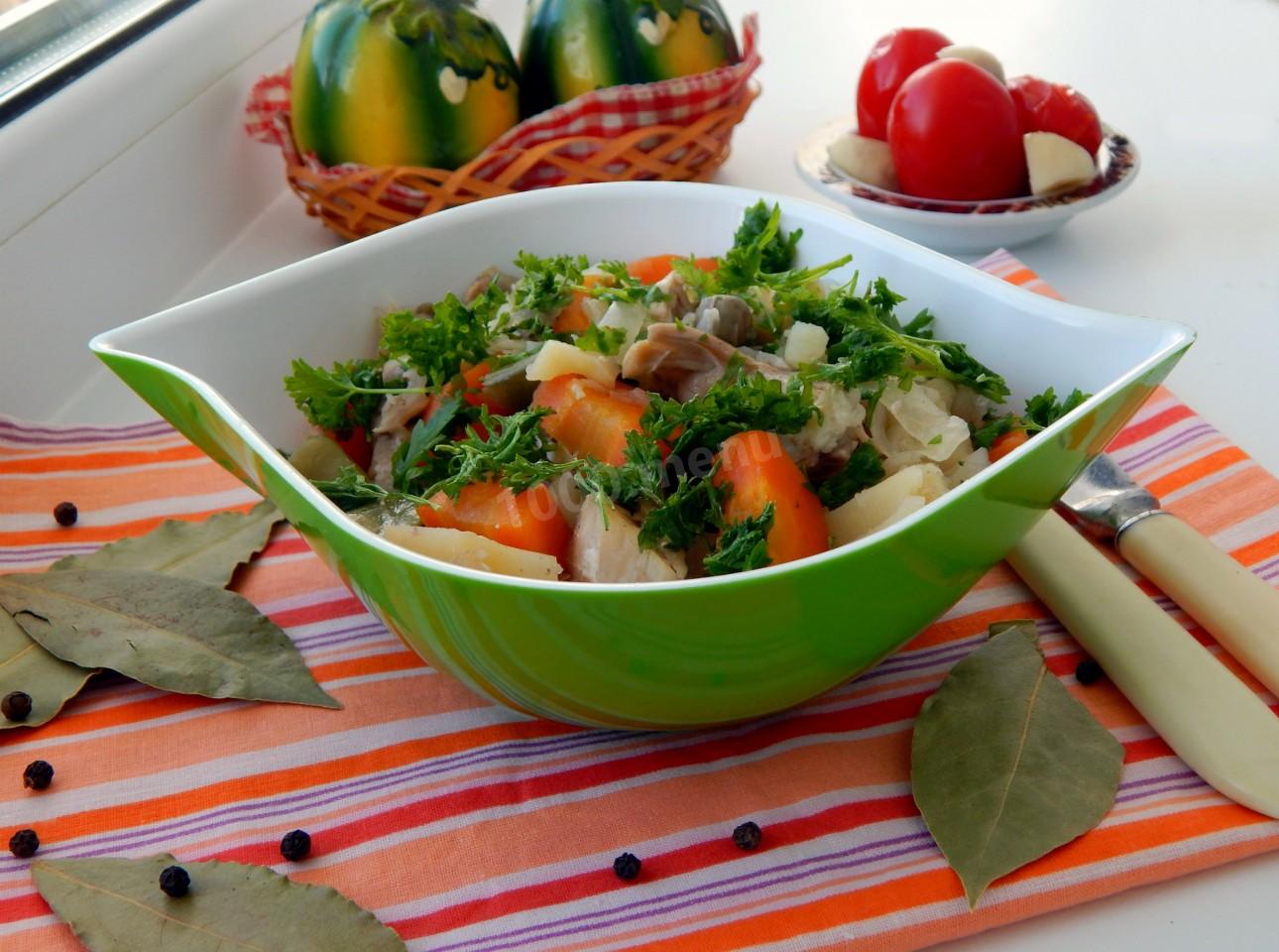 Мясо с капустой картошкой в мультиварке 71 Мясо с капустой картошкой в мультиварке 63