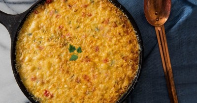 Запеканка с кукурузными отрубями