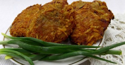 Куриные котлеты в картофельной шубе