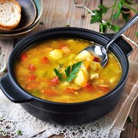 Гороховый суп с горохом рецепты простые и вкусные
