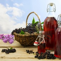 Бузина - 8 рецептов приготовления пошагово - 1000.menu