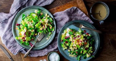 Салат из зеленой редьки с говядиной и салат из зеленой редьки — 5 простых и вкусных рецептов