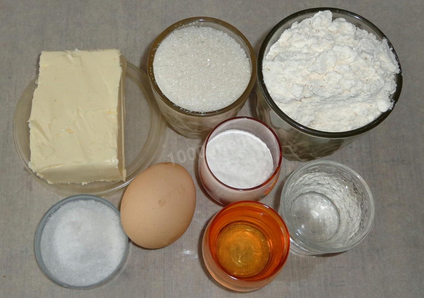Печенье масло мука сахар рецепт. Печенье треугольное в форме на газу рецепты.