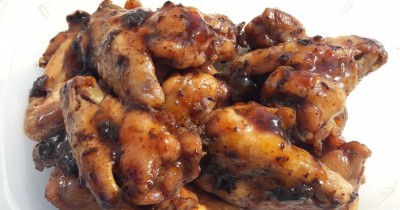 Пьяные крылышки