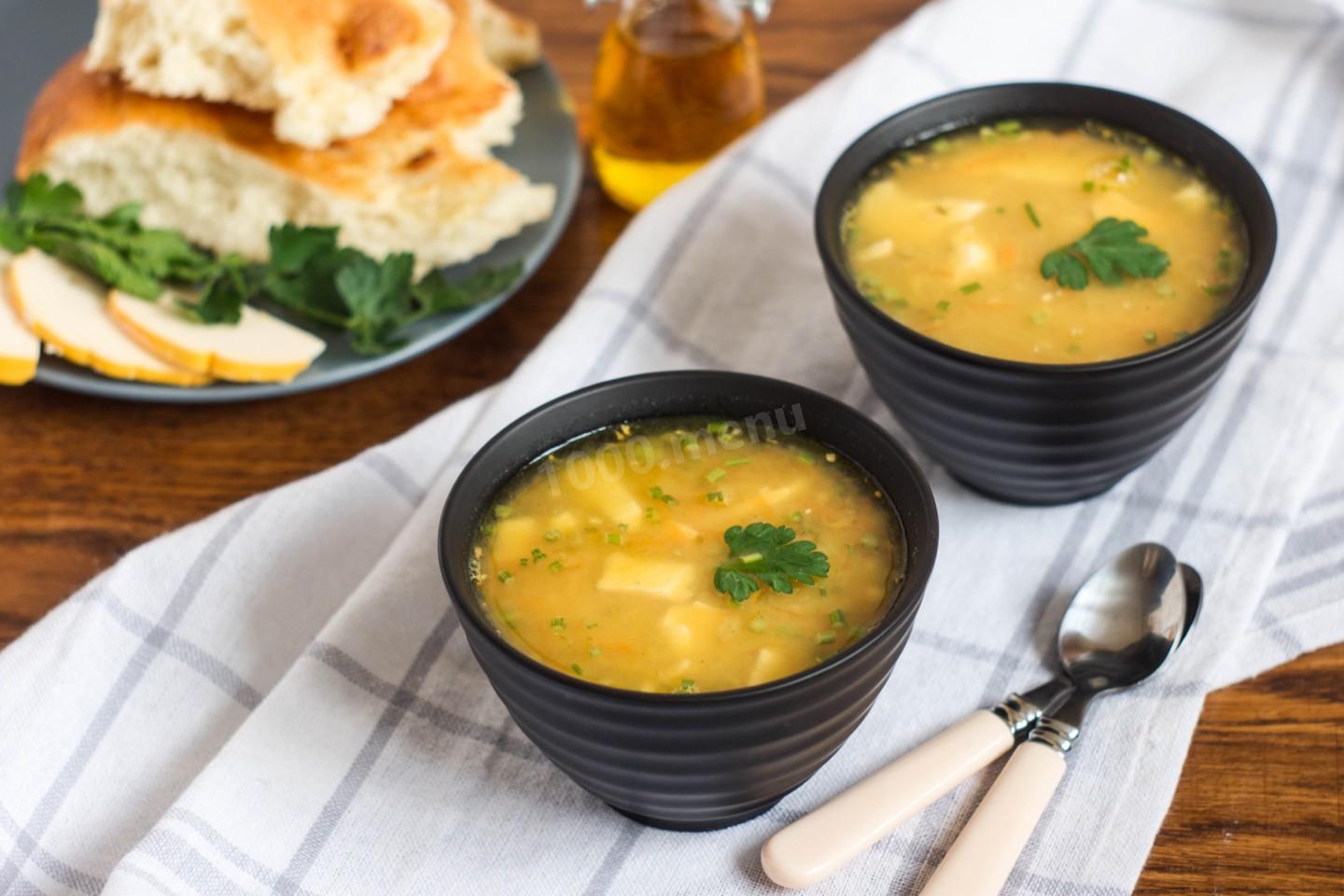 Гороховый суп рецепт пошаговый рецепт с фото