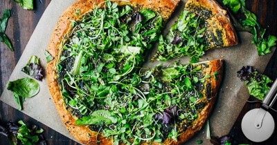 Пицца Зеленая Богиня