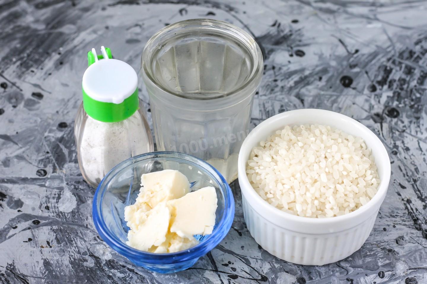 Рисовая вода. Как сделать рисовую кашу на воде. Картинки рис сахар молоко масло. Сливки с солью. Рисовая вода приготовление
