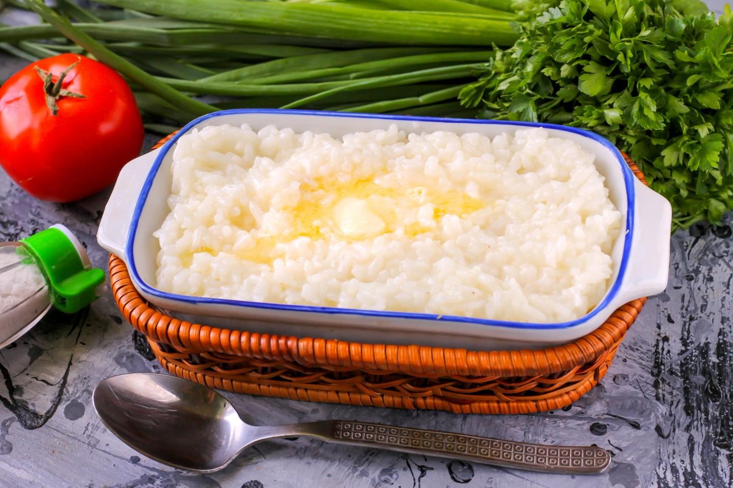 как варить рисовую кашу