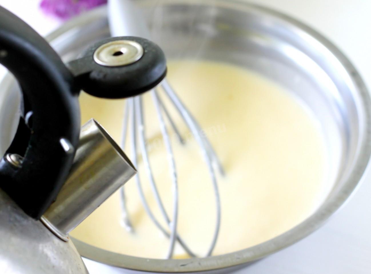 Рецепт классических блинов на 1 литр кефира. Тесто в кипящей воде.