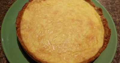 Вкусный пирог с сыром без дрожжей