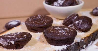 Шоколадные кексы из кокосовой муки