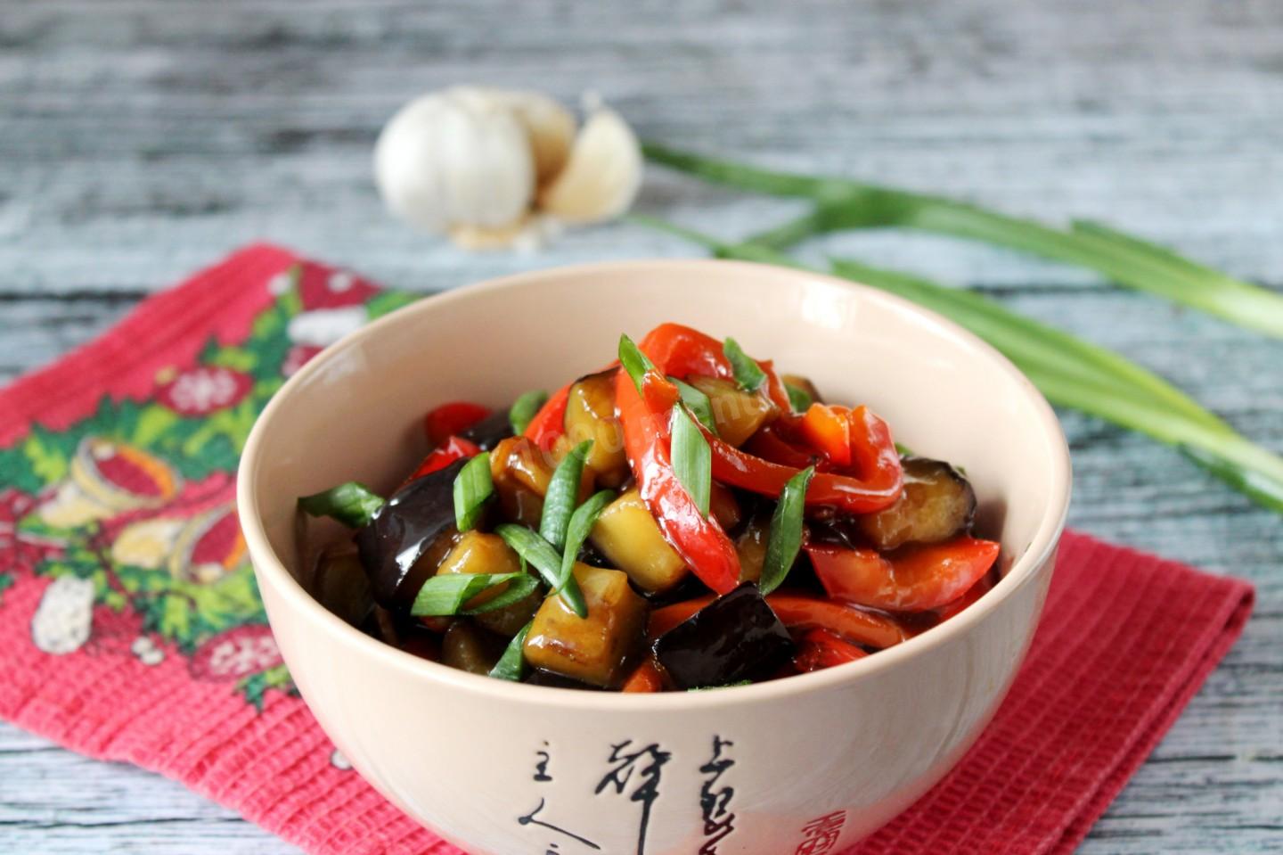 Баклажаны в кисло сладком соусе по китайски рецепт с фото пошагово