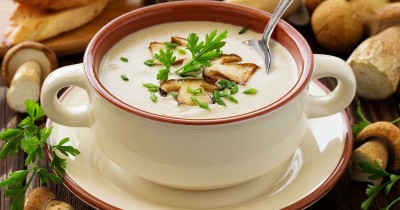 Как готовить белый гриб в супе