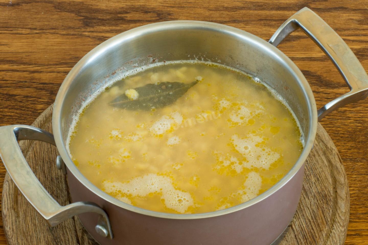 приготовление супа пошагово с фото