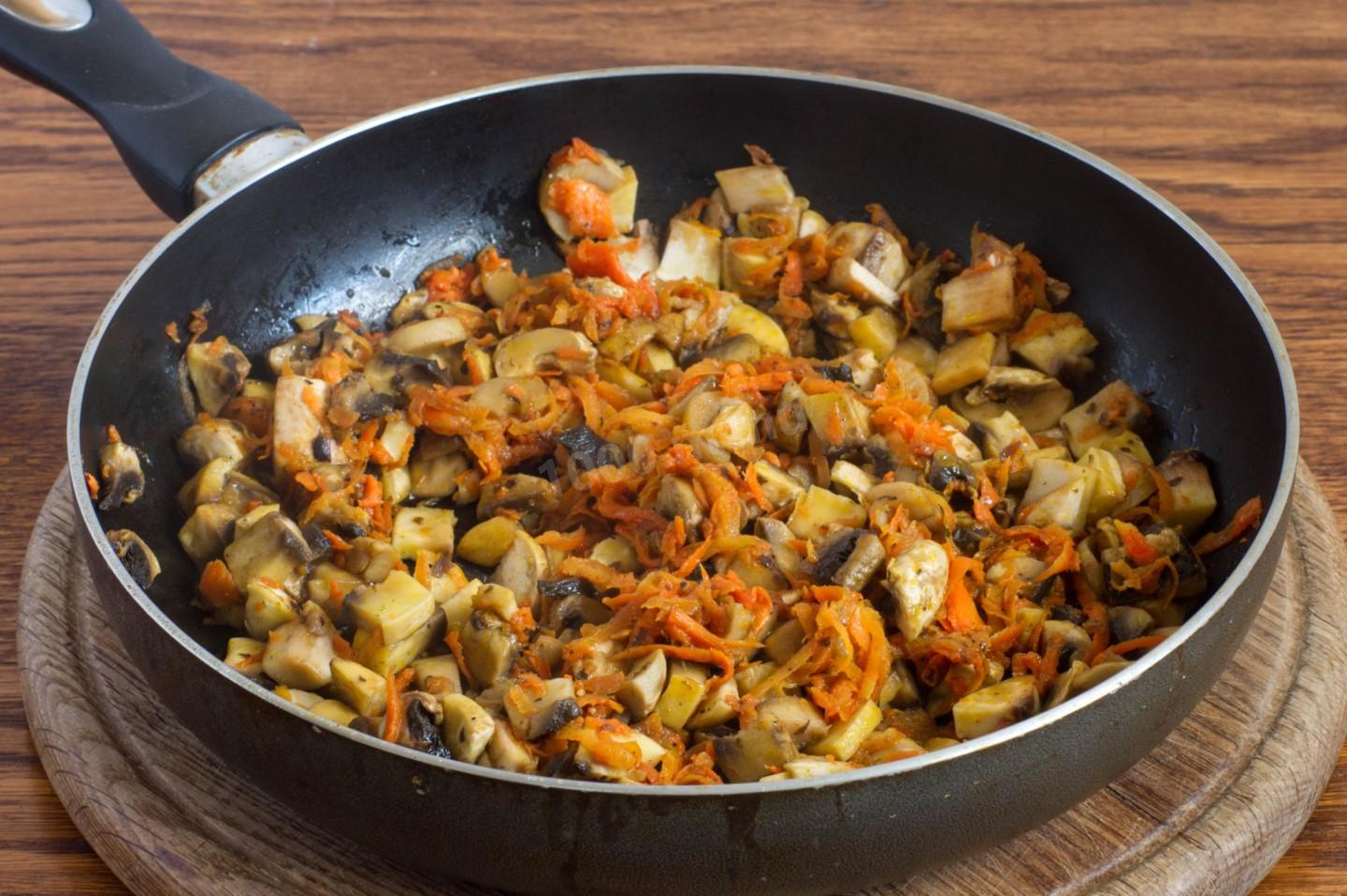 Простые рецепты с грибами на сковороде