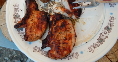  Шашлык из свиной корейки на мангале - пошаговый рецепт приготовления с фото  