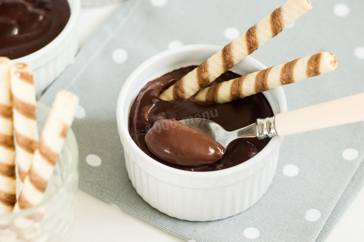 Шоколадный пудинг — 7 рецептов приготовления в домашних условиях