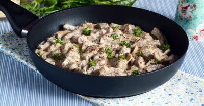 Рецепт приготовления говядины с грибами и кунжутом: вкусное и полезное блюдо