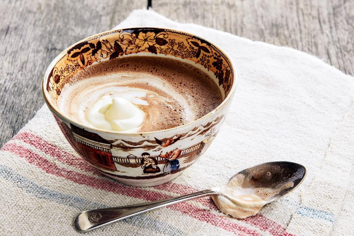 Рецепт горячего шоколада по-французски: просто и вкусно