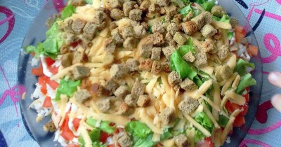 Салат любимчик