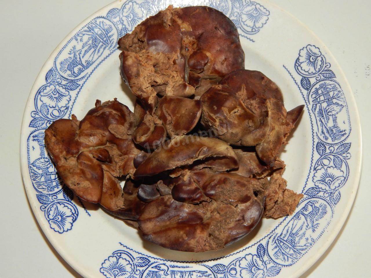 Куриная печень по турецки рецепт с фото пошагово