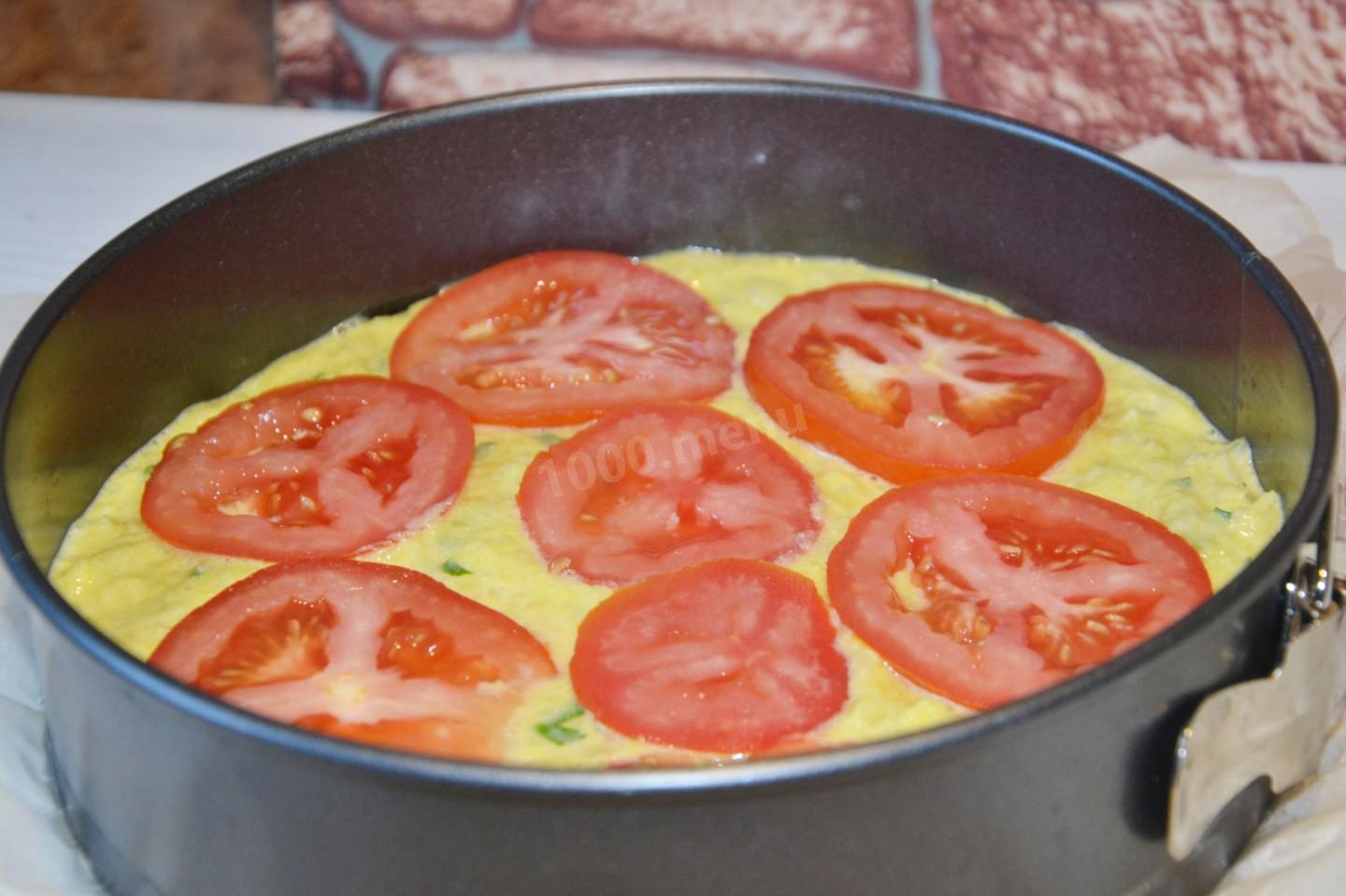 пицца из кабачков в духовке с колбасой и сыром рецепты помидорами фото 68