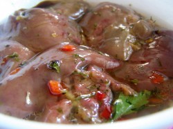 куриная печень шашлык на мангале рецепт. recept shashlyka iz kurinoi pecheni 1529578985 3 min. куриная печень шашлык на мангале рецепт фото. куриная печень шашлык на мангале рецепт-recept shashlyka iz kurinoi pecheni 1529578985 3 min. картинка куриная печень шашлык на мангале рецепт. картинка recept shashlyka iz kurinoi pecheni 1529578985 3 min. 1. В печень добавить масло и специи Forester.