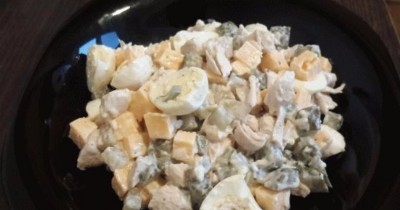 Салат Царская охота